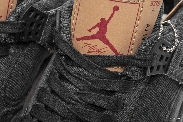 Denim AO2571-001 Air 4 Levi's Jordan Black 1006